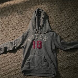 y2k Abercrombie & Fitch hoodie